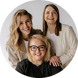 Sabina, Kinga, Maria